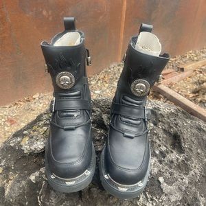 Harley Davidson leather boot